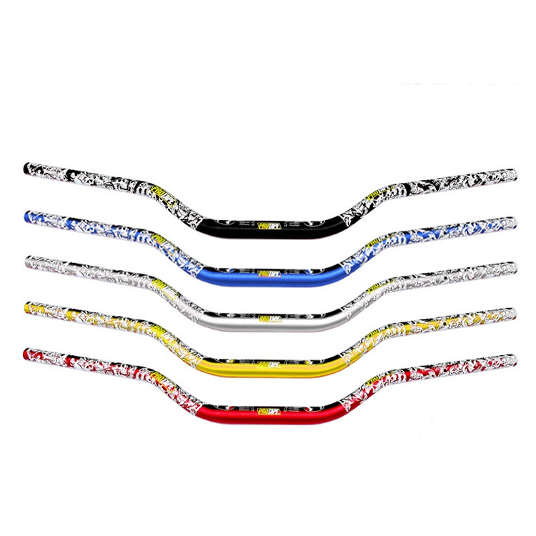 Universal 28mm Aluminum Alloy Off-road Motorcycle Handlebar Motocross For Racing Dirt Pit Bike