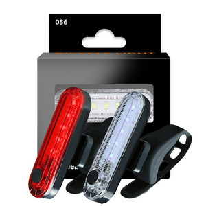 Hot Sale Rechargeable Original Rear Bike Mount Super Bright Flashing Warning Light Waterproof USB LED Bar Bicycle Tail Light