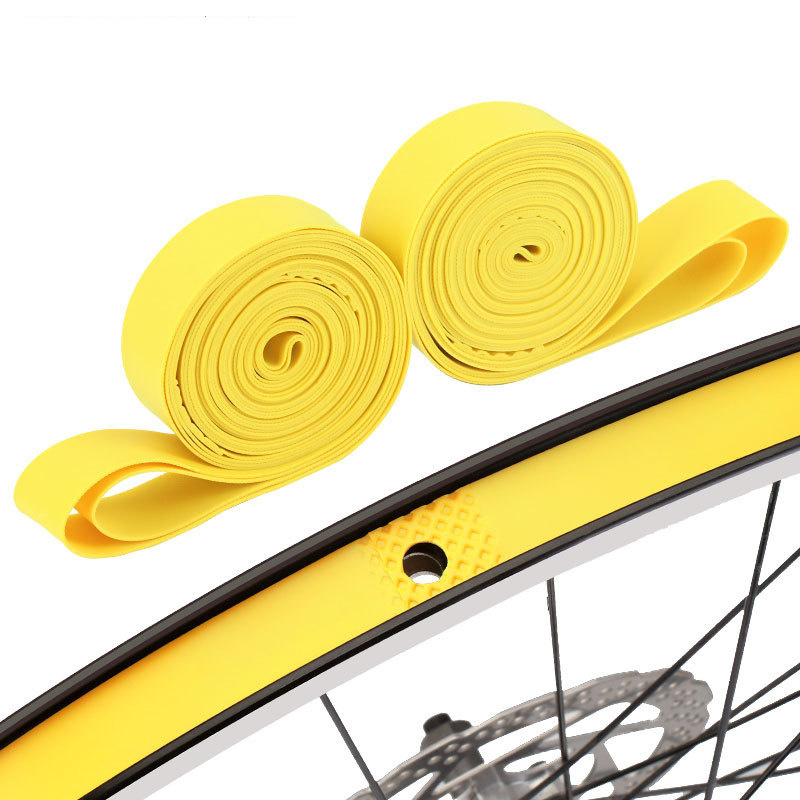 Customized Road Mountain Bike 26 inch 27 inch 29 Inch Inner Tube Stab-proof Tire Pad Wheel Set PVC Anti-tie Lining Belt