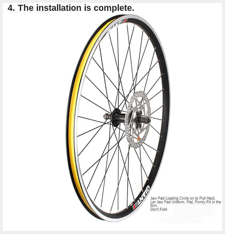 Customized Road Mountain Bike 26 inch 27 inch 29 Inch Inner Tube Stab-proof Tire Pad Wheel Set PVC Anti-tie Lining Belt