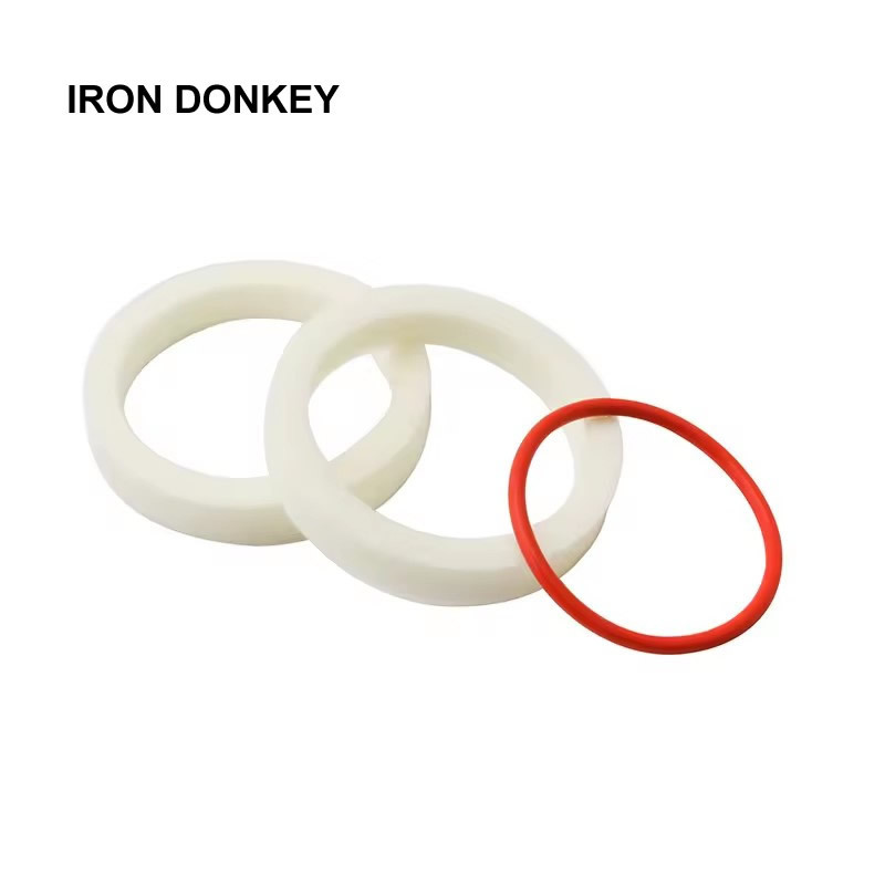 Iron Donkey 2pcs Bicycle Front Fork Sponge Ring Oil Foam Absorption Seal 30/32/34/35/36/38/40mm Fork Bicycle Accessories