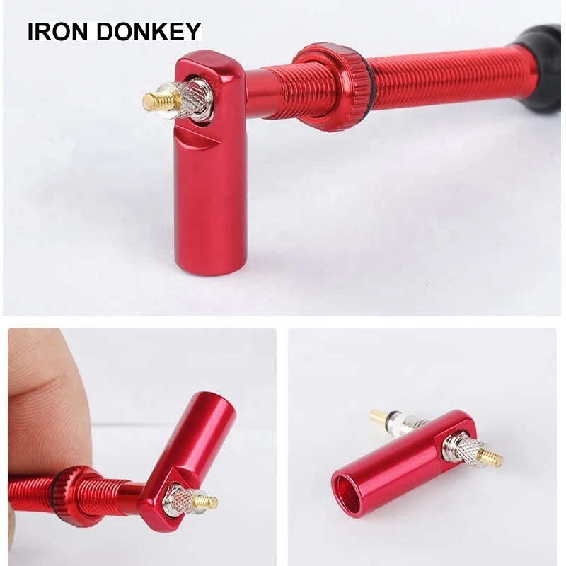 Iron Donkey Bicycle 40 44 Road Bicycle 60mm Tubeless Air Valve&MTB Tubeless Valve Stem