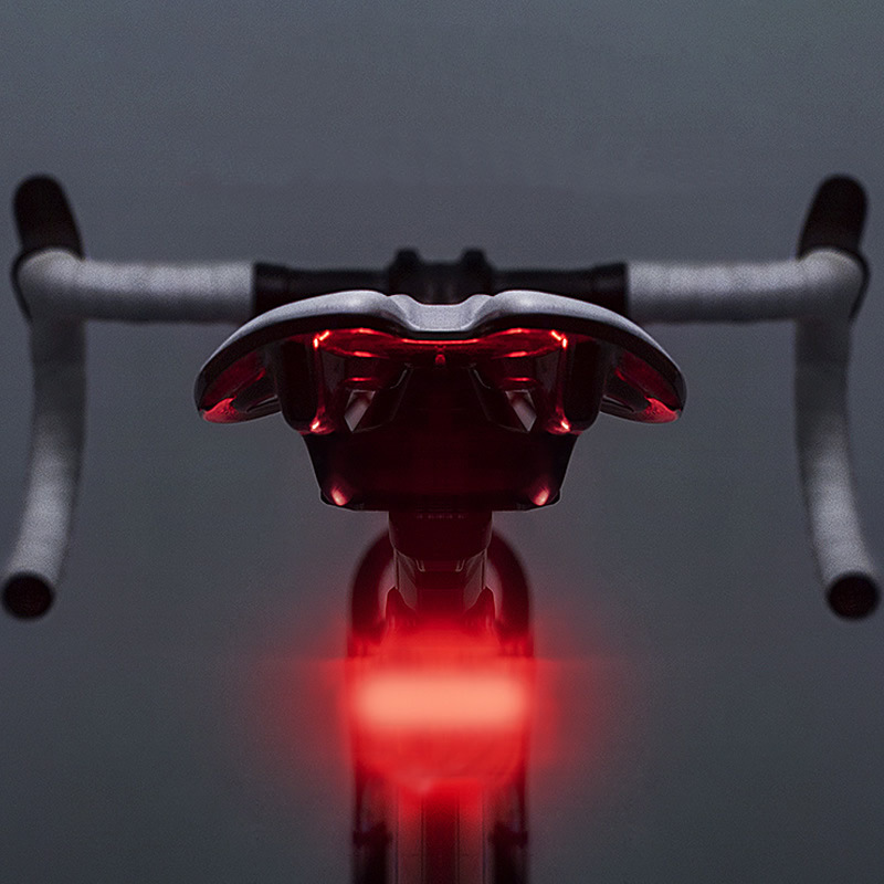 Hot Sale Rechargeable Original Rear Bike Mount Super Bright Flashing Warning Light Waterproof USB LED Bar Bicycle Tail Light