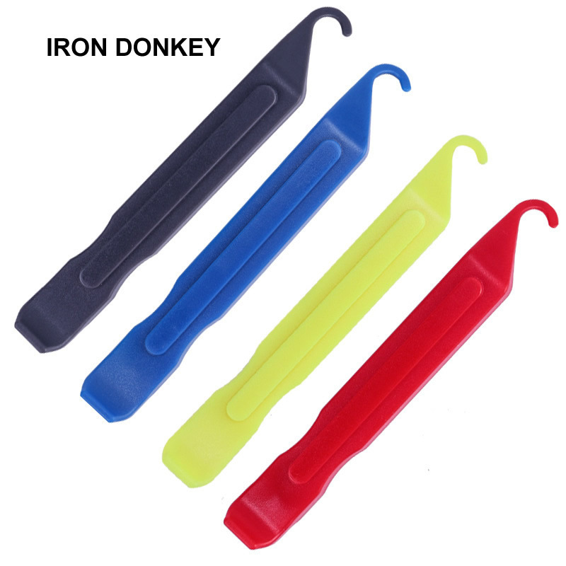 IRONDONKEY High Strength Hardness Bike Tyre Levers Repair Tool Pry Bar Bicycle Tire Spoon Levers