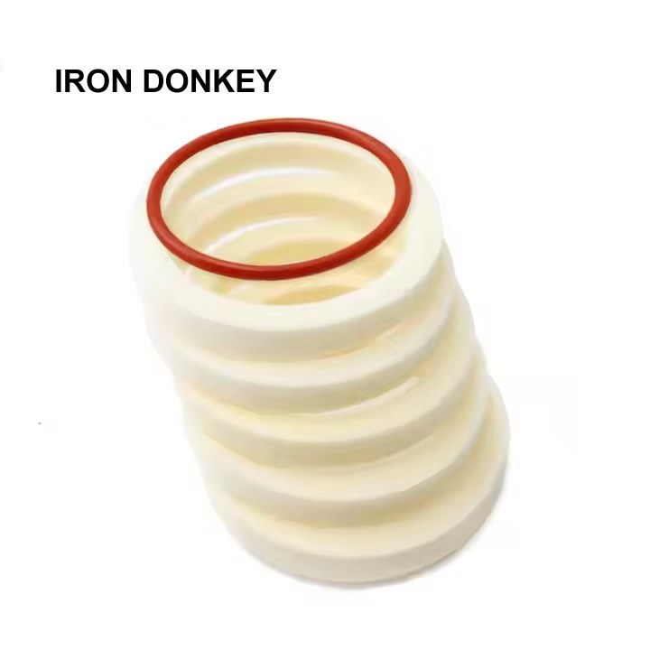 Iron Donkey 2pcs Bicycle Front Fork Sponge Ring Oil Foam Absorption Seal 30/32/34/35/36/38/40mm Fork Bicycle Accessories