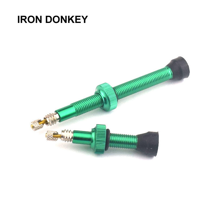 Iron Donkey Road Bicycle Aluminum Alloy Tubeless Air Valve&MTB Tubeless Valve Stem