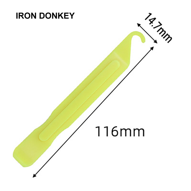 IRONDONKEY High Strength Hardness Bike Tyre Levers Repair Tool Pry Bar Bicycle Tire Spoon Levers