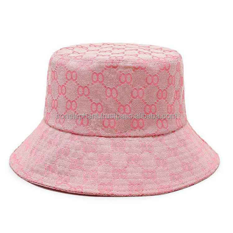 New Design Sublimation Bucket Hat for Boys Girls Travel Holiday Beach Sun Hats Kids Sublimated Bucket Hats