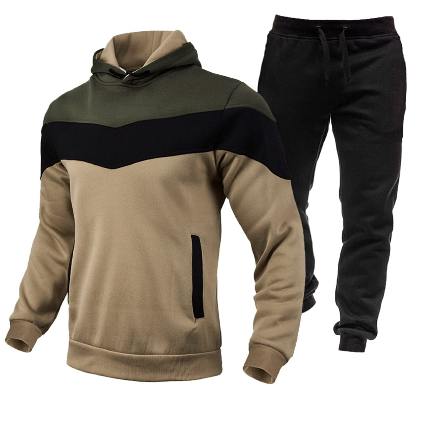 wholesale price streetwear casual wear Training Wear Best Sale Men Track Suit Custom Made jogging Track Suit