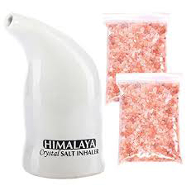 Top Selling Best Salt Inhaler with Pure Himalayan Rock Pink Salt Himalayan Salt Inhaler Manufacturer And wholesale From Pakistan