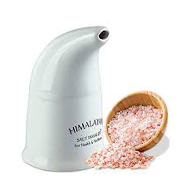 Inhaler Top Selling 100% Premium Ceramic Himalayan Pink Salt Inhaler For Asthma Treatment Manufacturer Wholesaler from Pakistan