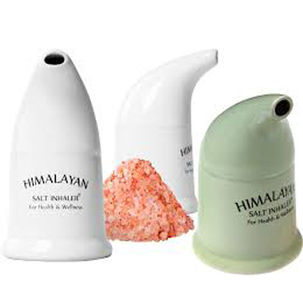 Inhaler Top Selling 100% Premium Ceramic Himalayan Pink Salt Inhaler For Asthma Treatment Manufacturer Wholesaler from Pakistan