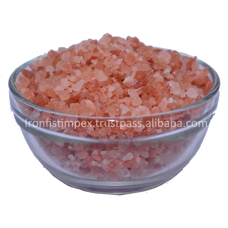 Top Selling Refined Himalayan Salt Edible Pink Customize Size Natural Rock Salt Wholesaler and Manufacturer from Pakistan