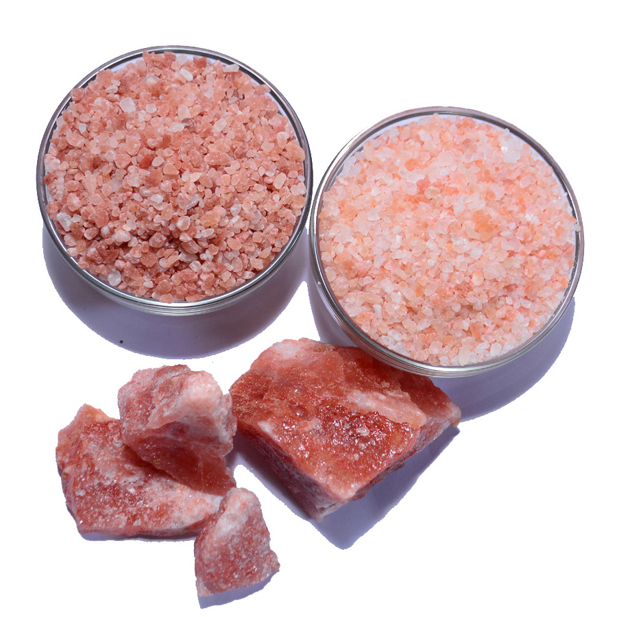 Top Selling Refined Himalayan Salt Edible Pink Customize Size Natural Rock Salt Wholesaler and Manufacturer from Pakistan