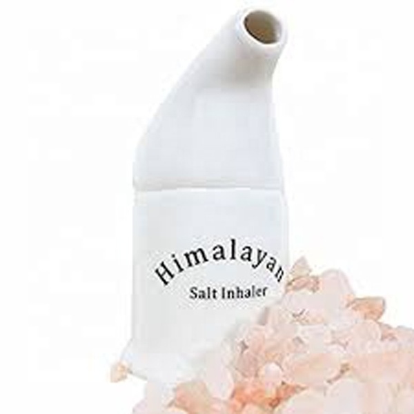 Top Premium Himalayan Pink Rock salt Inhalers Pink Rock Salt pipe inhalers Manufacturer And Wholesale From Pakistan