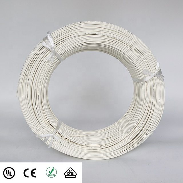 RoHS Cert Environmental Protection XLPE Insulation High Temperature UL3266 Stranded Tinned Copper Single Core Electrical Wire