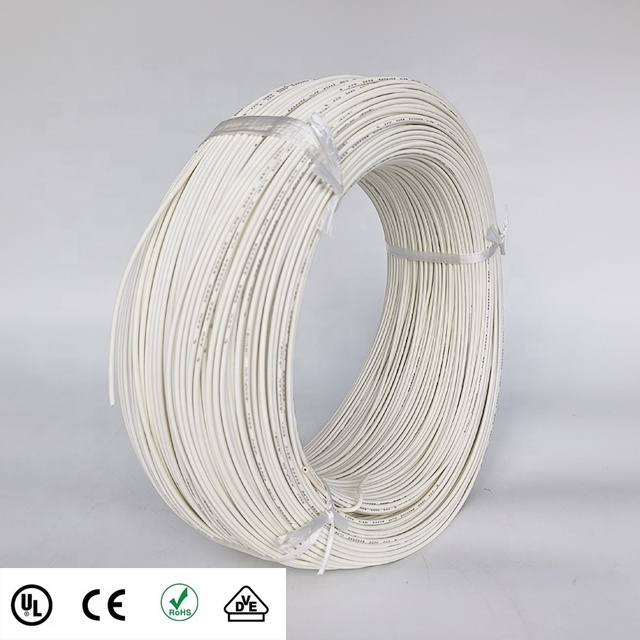 RoHS Cert Environmental Protection XLPE Insulation High Temperature UL3266 Stranded Tinned Copper Single Core Electrical Wire