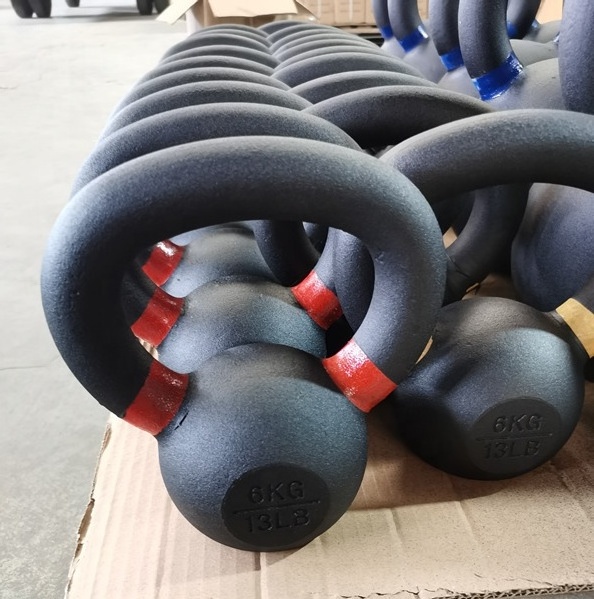 15kg 40 Lbs 8kg Ketlebell Kettelbell 14 Kg Kettle Bell Powder Coated Cast Iron Kettlebell Hot Sale