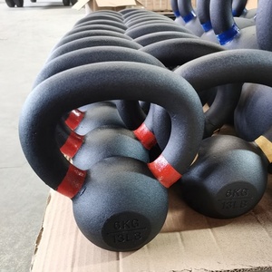 15kg 40 Lbs 8kg Ketlebell Kettelbell 14 Kg Kettle Bell Powder Coated Cast Iron Kettlebell Hot Sale