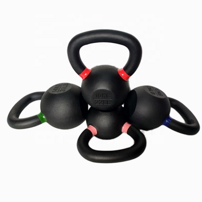 15kg 40 Lbs 8kg Ketlebell Kettelbell 14 Kg Kettle Bell Powder Coated Cast Iron Kettlebell Hot Sale