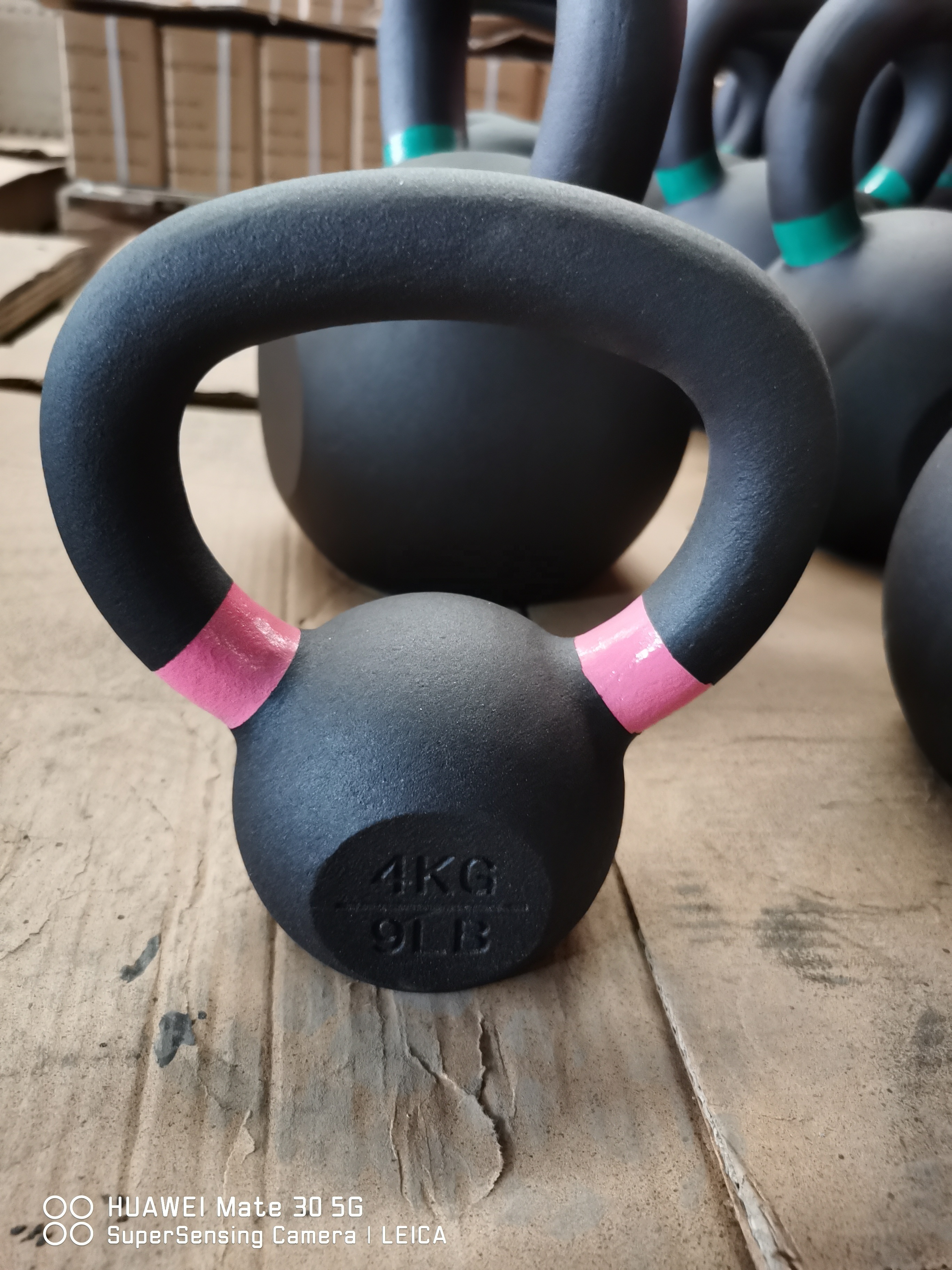 15kg 40 Lbs 8kg Ketlebell Kettelbell 14 Kg Kettle Bell Powder Coated Cast Iron Kettlebell Hot Sale