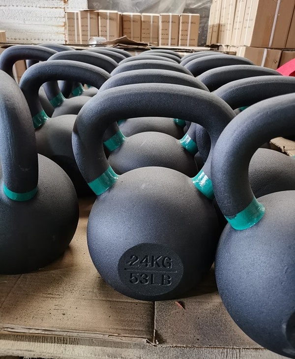 15kg 40 Lbs 8kg Ketlebell Kettelbell 14 Kg Kettle Bell Powder Coated Cast Iron Kettlebell Hot Sale