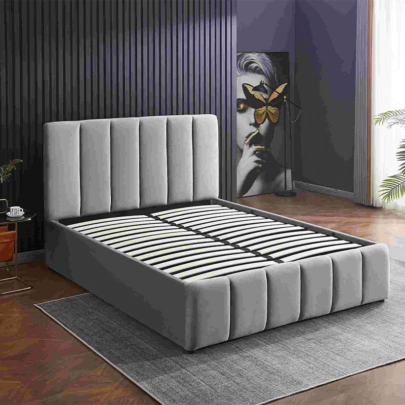 Mirrored Frame Beds Twin Bubble King Size Fancy Design European Style Platform Top Ranking Luxury Queen Head Board For Oak Bed