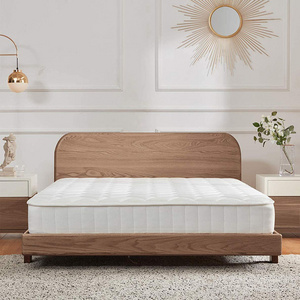 box spring and mattress set king half spring half foam mattress latex pocket spring hybrid mattress