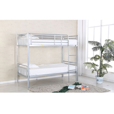 iron bed double bunk white top twin size metal single quality iron school steel 4 bunk bed for sale prices metal tier only set