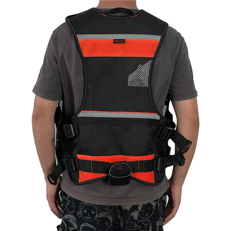 Electrician plumbers Tool vest Portable Wholesale Muti-pocket canvas tool apron