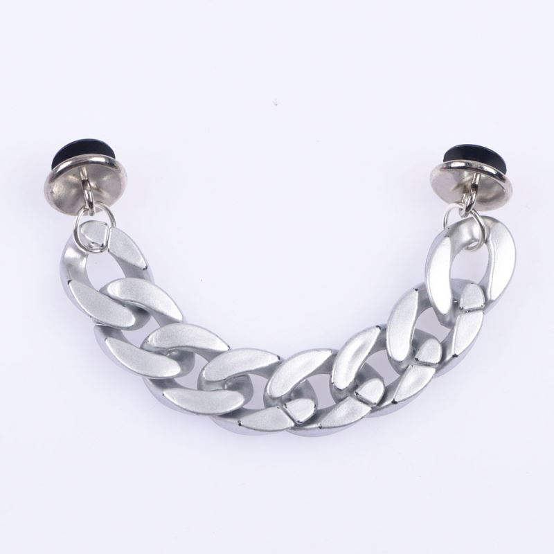 hot selling bling bling  chain clog charms diamond clog charms designer chain charms for clogs