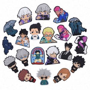 Longkun wholesale pvc shoe charm HK/Jujutsu Kaisen/Demon Slayer charms  for kids shoe decorations accessories buckles for shoes