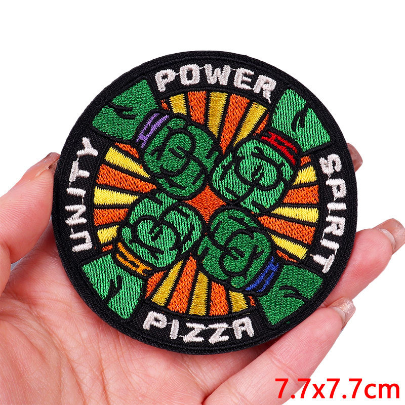 Sexy Butt Punk Iron On Embroidered Patches For Clothing Custom Wholesale Patches DIY Poker Applique Patch Factory Direct Price