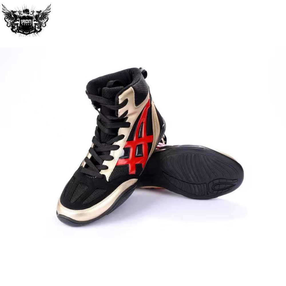 Customized Design Your Own Wrestling Shoes Training Men's Women's Combat Boots Combat Boxing Wrestling Shoes