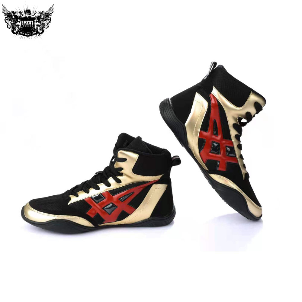 Customized Design Your Own Wrestling Shoes Training Men's Women's Combat Boots Combat Boxing Wrestling Shoes