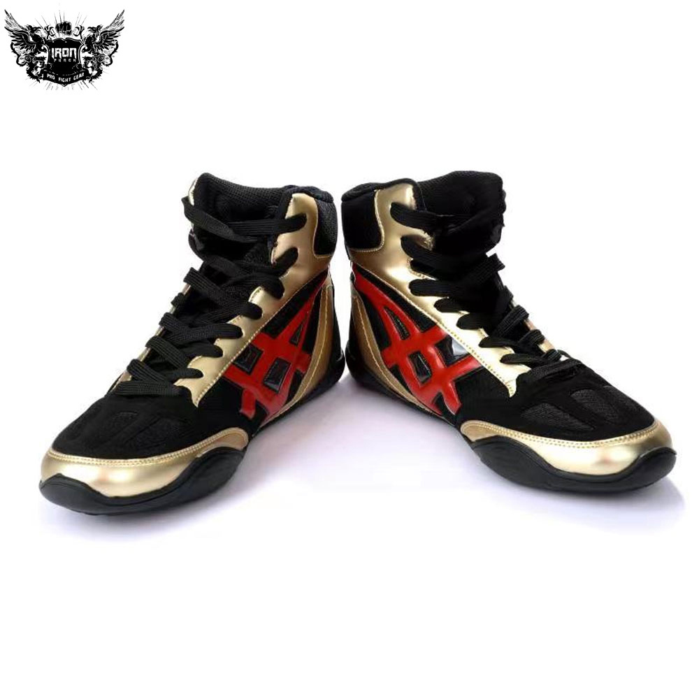 Customized Design Your Own Wrestling Shoes Training Men's Women's Combat Boots Combat Boxing Wrestling Shoes