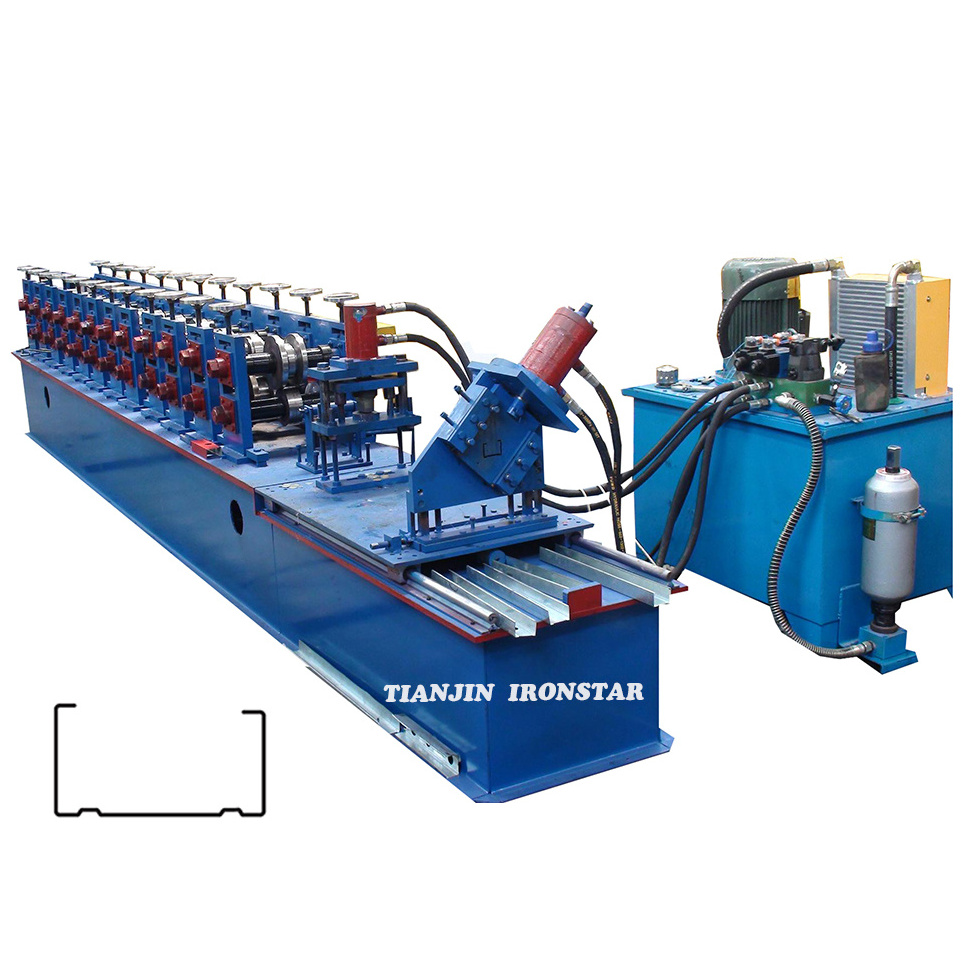 Studs And Tracks Machine Gauge Metal Framing Light Keel Steel C Stud Machines Producing Line