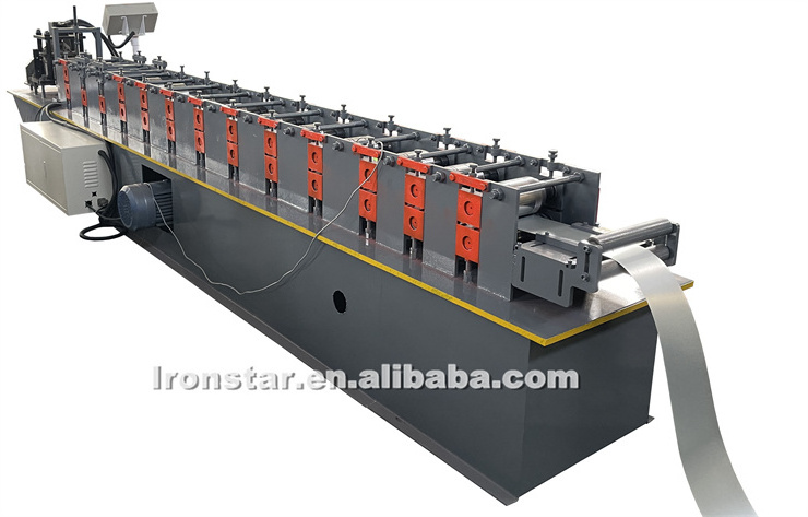 Light Studs Roof Truss Purlin Machine Supplier C Shape Steel Strut Channel Roll Forming Machine