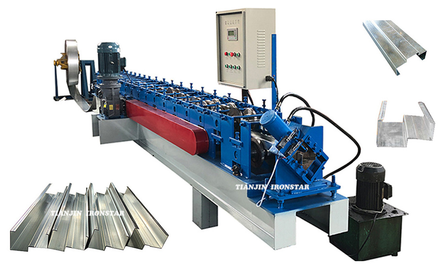 Advanced Technology Metal Door Frame Forming Making Machine