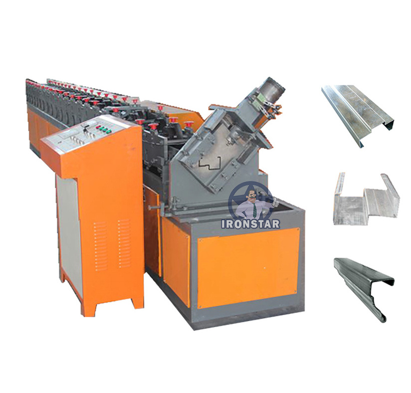 Advanced Technology Metal Door Frame Forming Making Machine