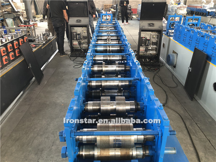 Studs And Tracks Machine Gauge Metal Framing Light Keel Steel C Stud Machines Producing Line