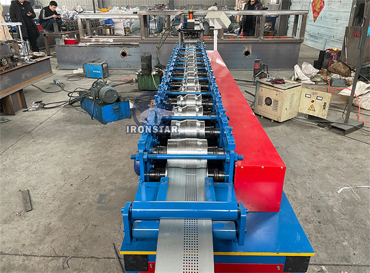 Cold Bending Roller Shutter Door Roll Forming Machine Manufacturer