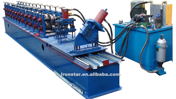 Studs And Tracks Machine Gauge Metal Framing Light Keel Steel C Stud Machines Producing Line