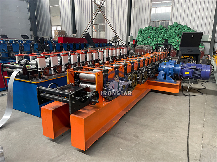 Greenhouse Light Keel Steel Purlin Forming And Precast Concrete T Beam Machine For Global Digital Export Platform