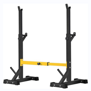 FengRen  Squat Rack Stand,Barbell Rack,Bench Press Rack Stand Home Gym Adjustable Weight Rack 550Lbs