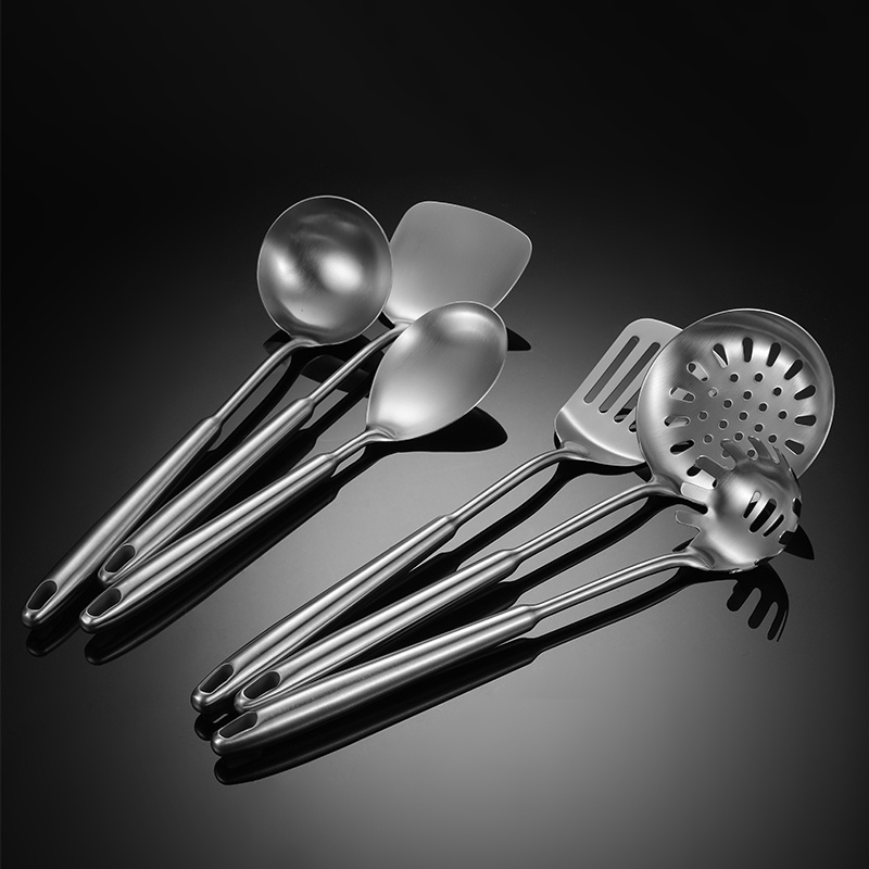 Professional Cooking Tools 304 Stainless Steel Kitchen Utensils Set 2012005