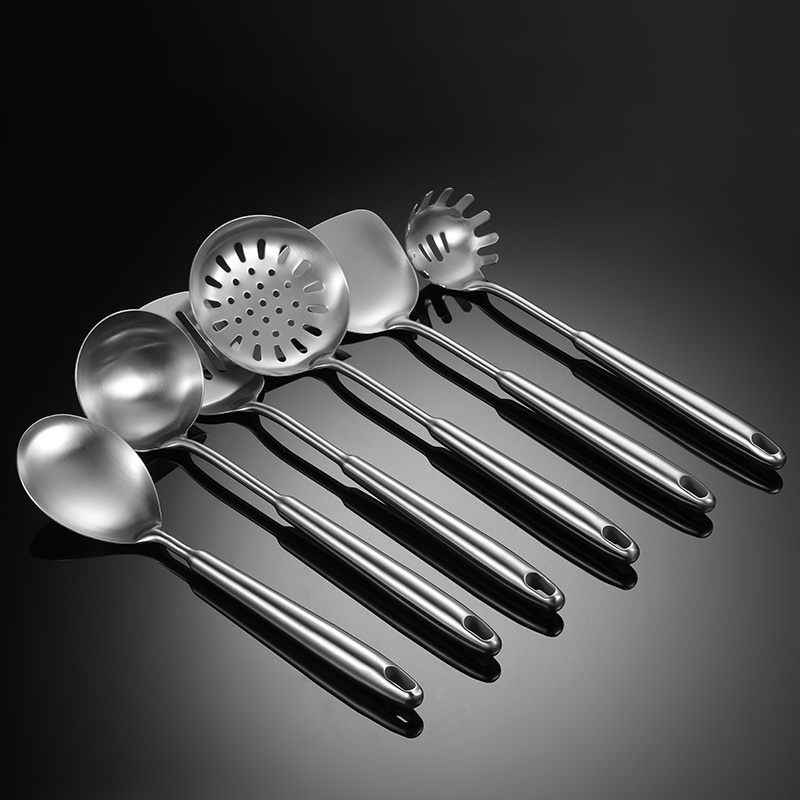 Professional Cooking Tools 304 Stainless Steel Kitchen Utensils Set 2012005