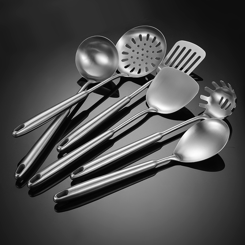 Professional Cooking Tools 304 Stainless Steel Kitchen Utensils Set 2012005