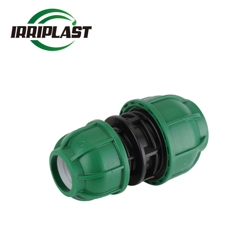 IRRIPLAST PN10 High Quality HDPE PP Compression Fittings for Irrigation  Female Threaded Coupling PE push fit quick connector