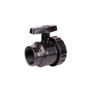 farm irrigation systems Plastic Water Valves water supply  PP HDPE Compression fitting F/F PVC Plastic Ball Valve